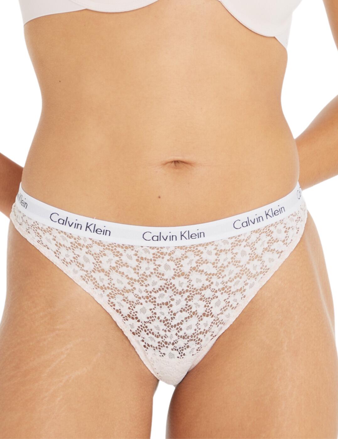 Calvin Klein CK Authentic Brazilian Bikini Brief - Belle Lingerie