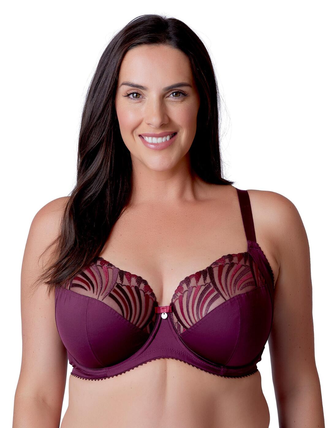 Embrace Collection Underwired Non Padded Side Support Bra by