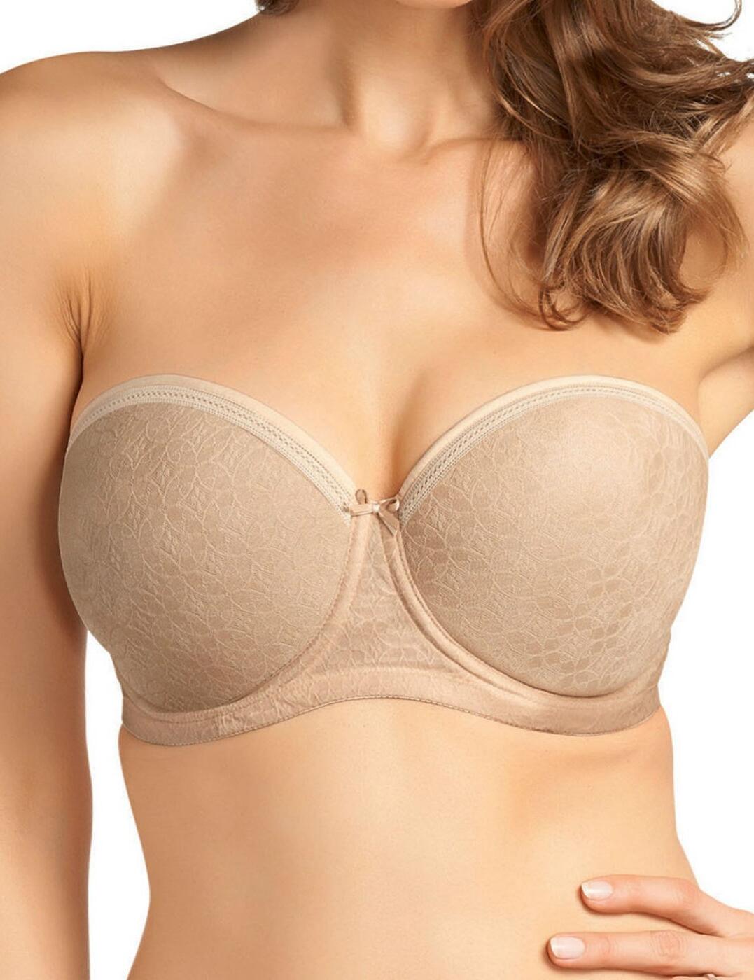 2830 Fantasie Jana Strapless Bra 2830 Caramel