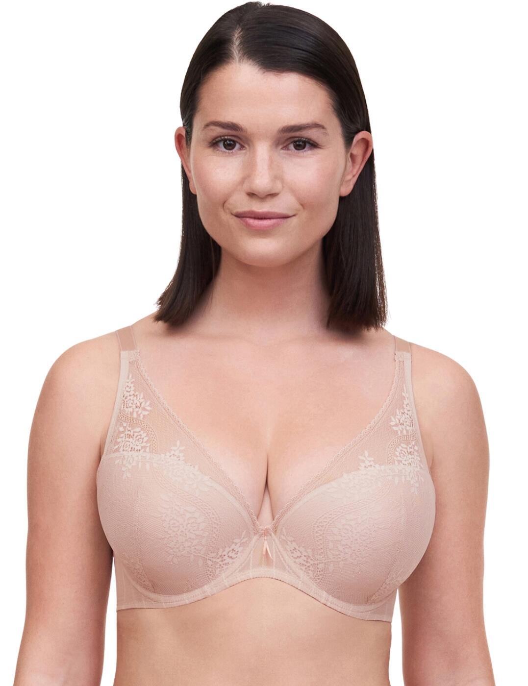 Passionata by Chantelle Lingerie Bra Nais Plunge T-Shirt Lightly Moulded  Bras