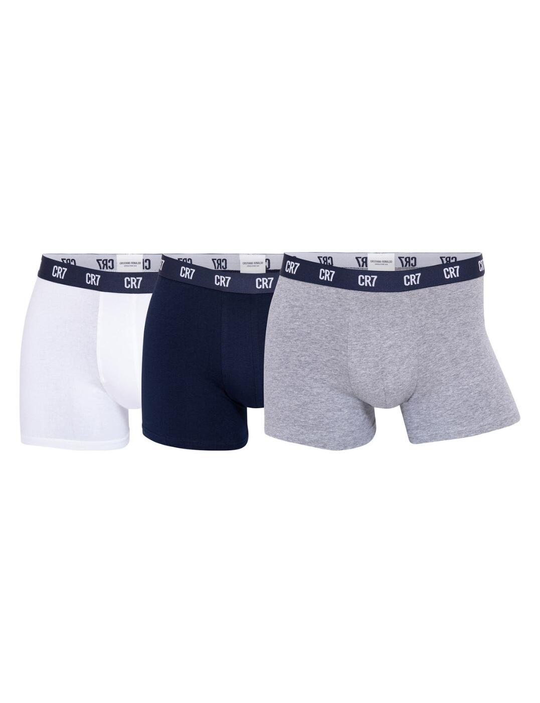 Cristiano Ronaldo CR7 Basic 3-Pack Cotton Briefs Men's Underwear XL