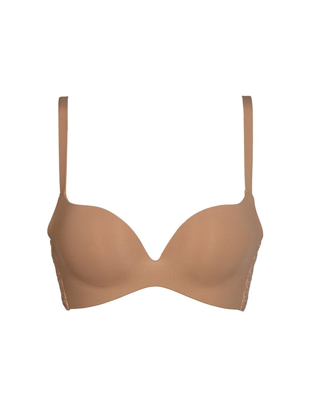 After Eden Basic Wireless Push-Up Bra 7004 Womens Padded Non-Wired Bras