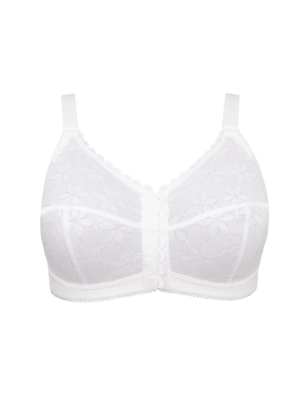 Berlei Classic Full Cup Front Fastening Bra B511 Womens Non-wired Full Cup  Bras
