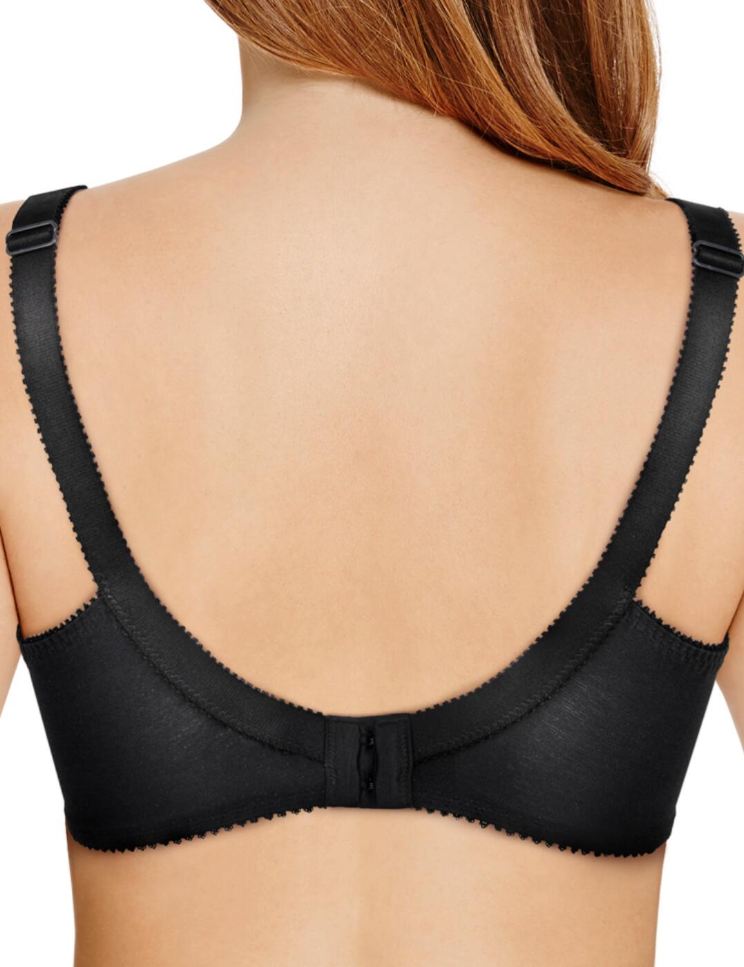 Berlei Total Support Cotton Non-Wired Bra B518 Womens Full Cup