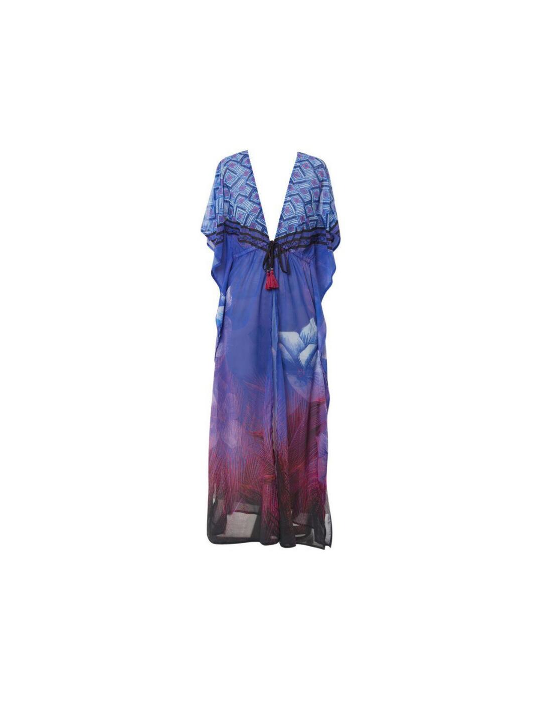 Seaspray Eleanor Florence Kaftan - Belle Lingerie