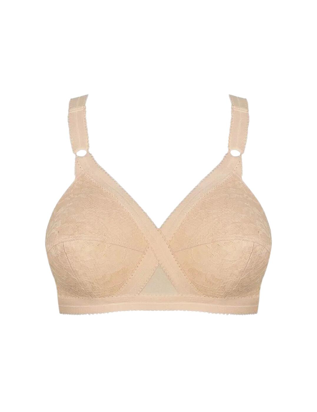 PLAYTEX CROSS YOUR Heart Bra Non-Wired Full Coverage Wirefree Bras