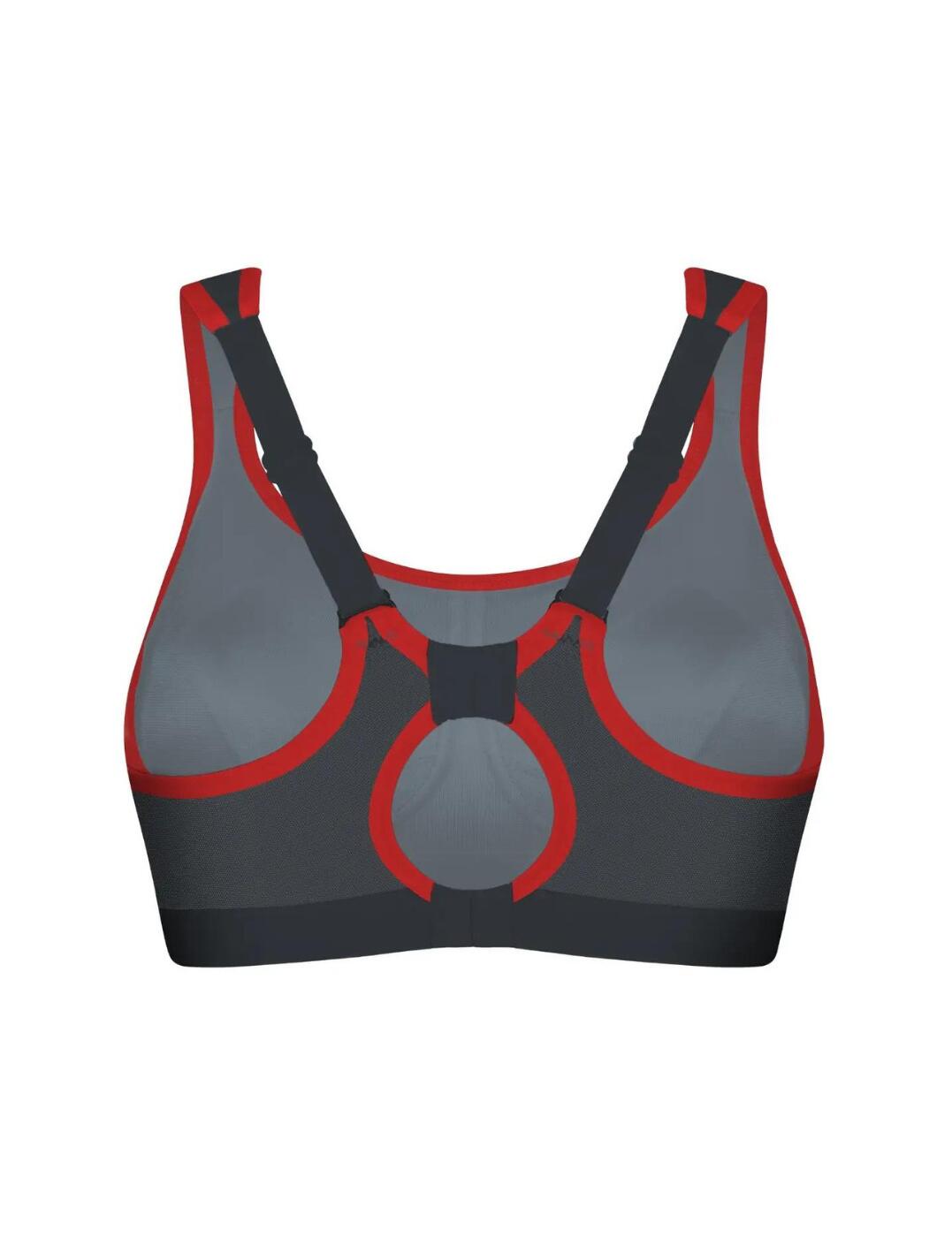 Shock Absorber High Impact Sports Bra S4490 Non Wired Gym Workout Run Bra