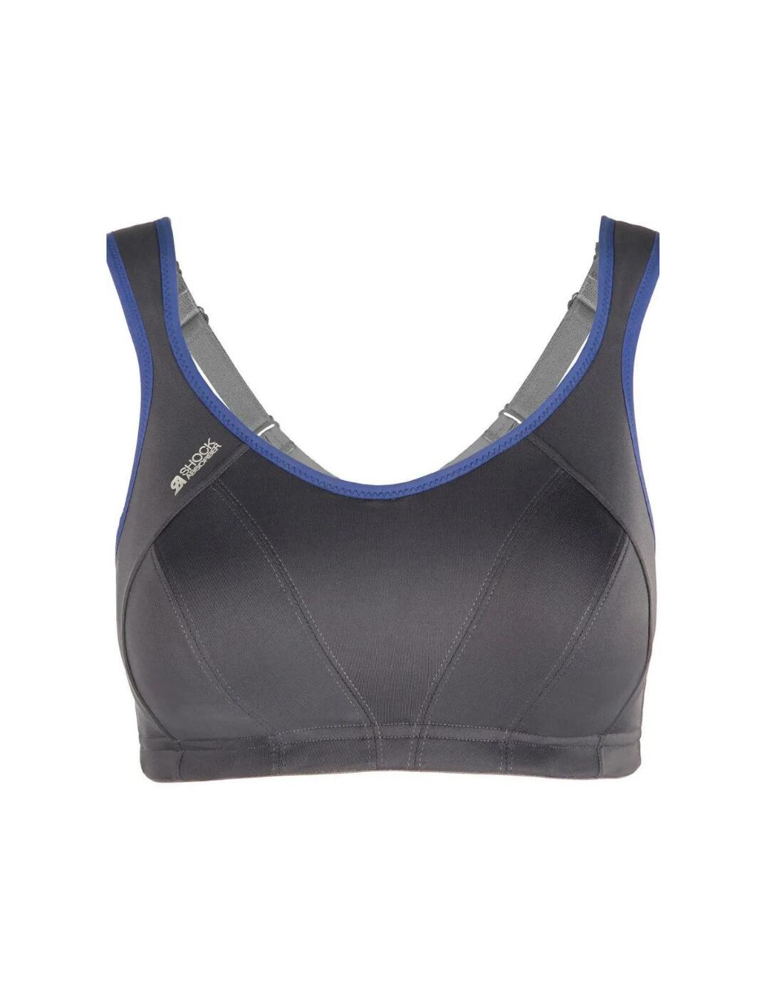 Shock Absorber High Impact Sports Bra S4490 Non Wired Gym Workout