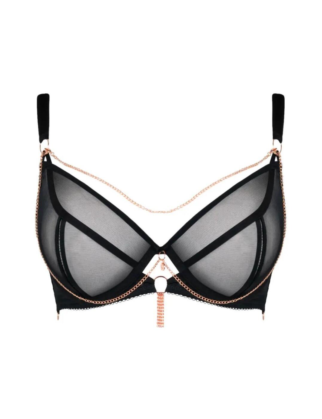 Scantily by Curvy Kate Unchained Plunge Bra - Belle Lingerie