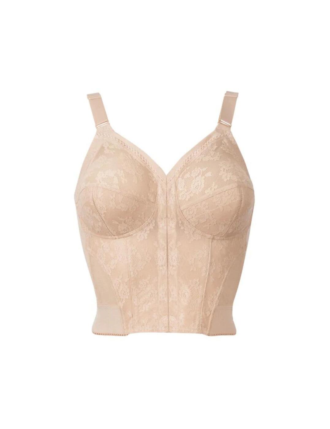 42d Triumph Doreen Long Line L02 Full Cup Coverage Non Wired Supportive Bra  for sale online