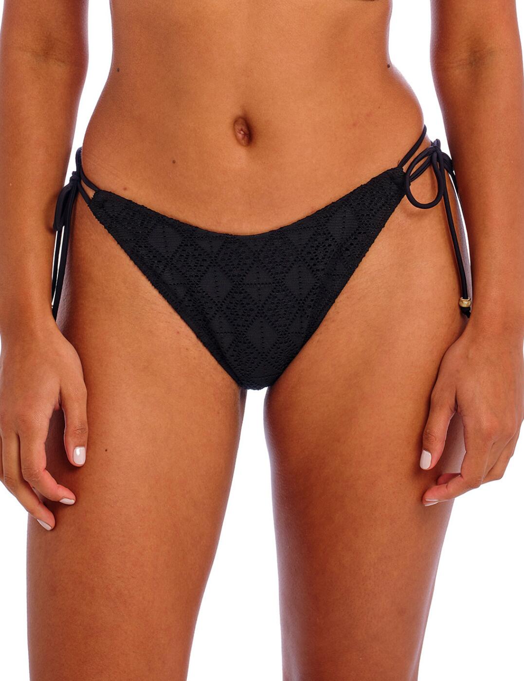 205485 Freya Nomad Nights High Leg Bikini Brief 205485 Black