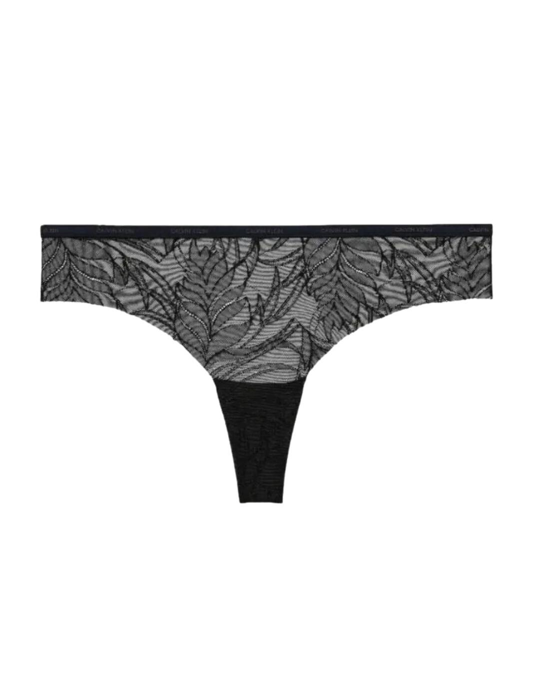 Calvin Klein Underwear Sheer Marquisette Lace Unlined Triangle
