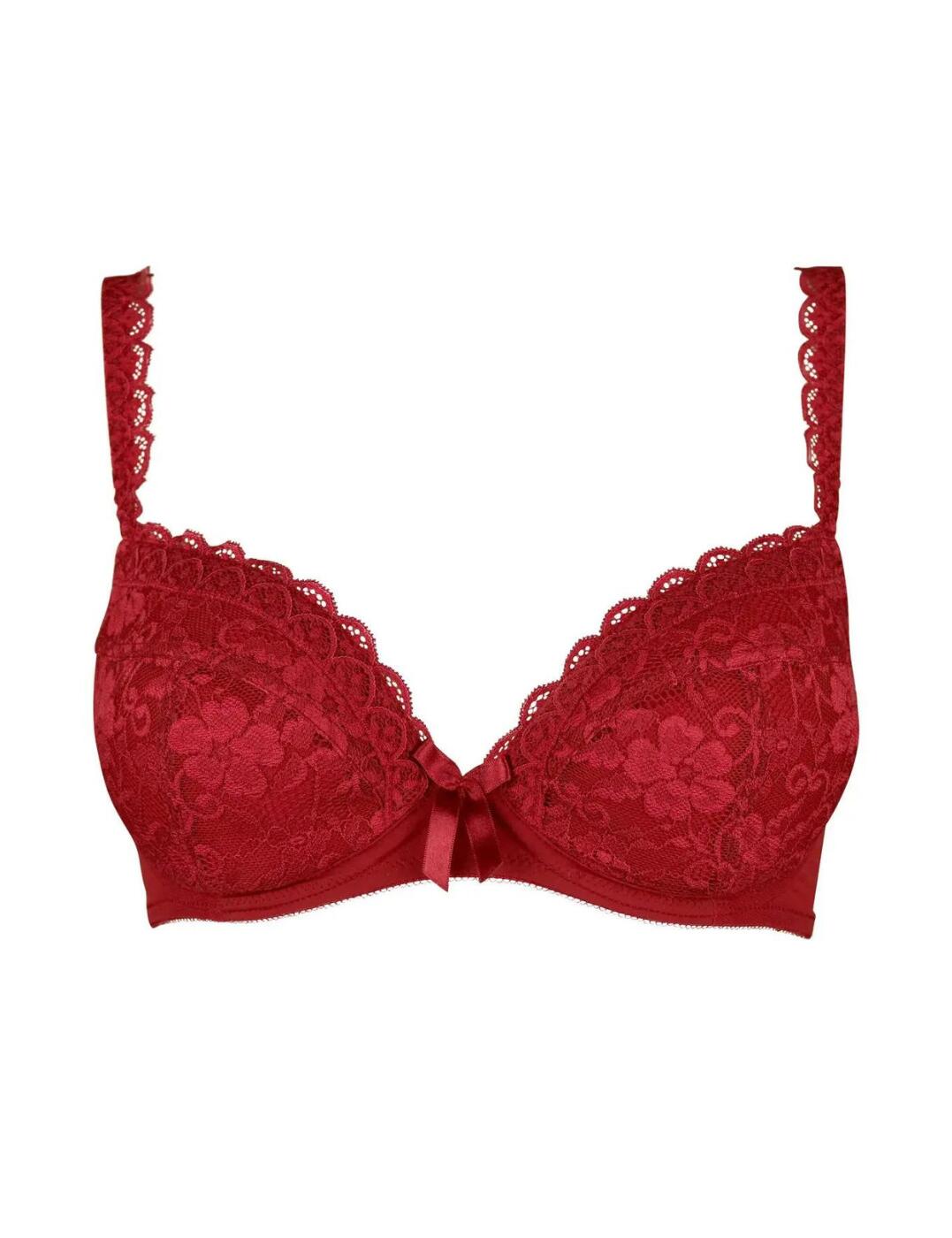 Pour Moi Rebel Padded Plunge Bra - Belle Lingerie