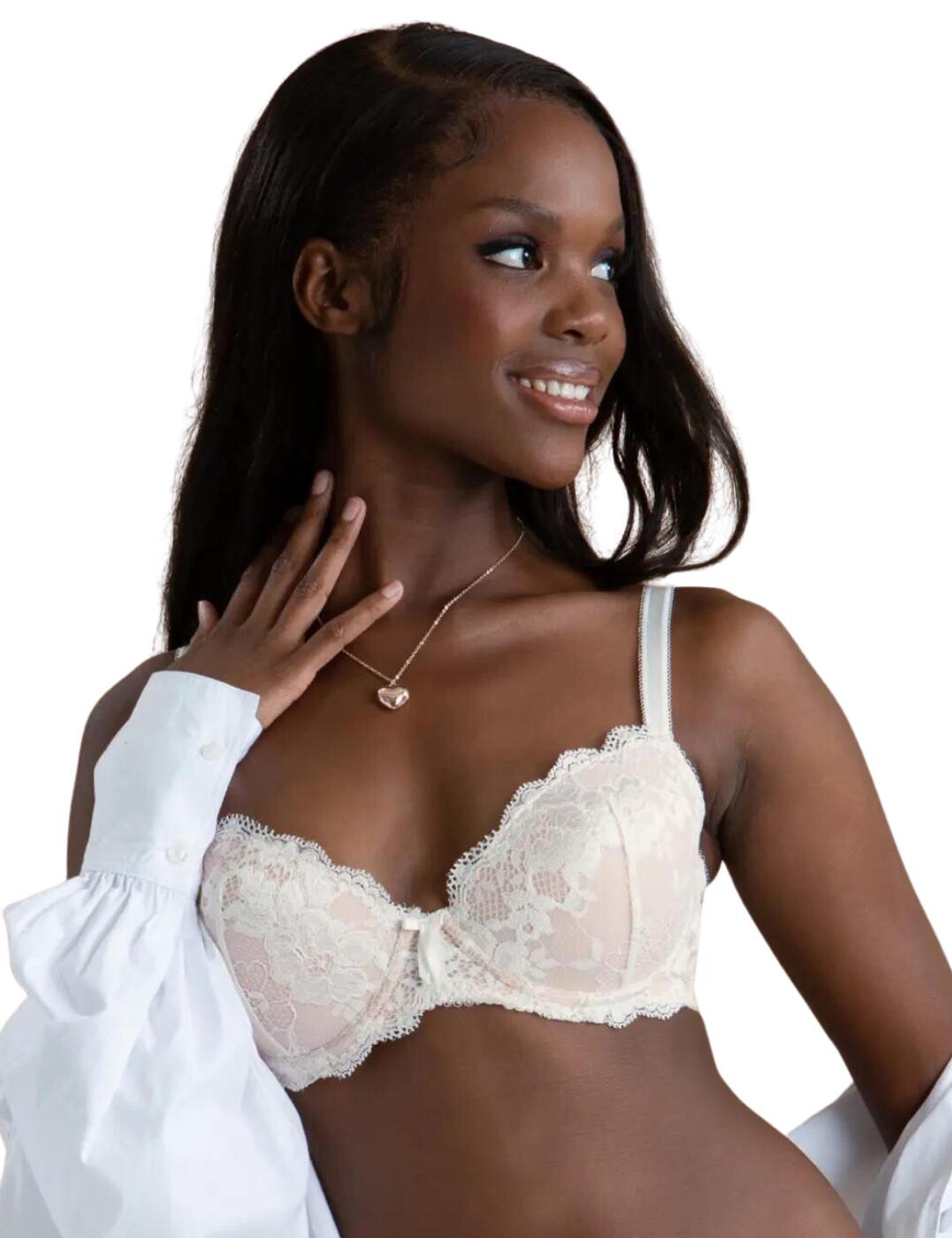 Amour Underwired Non Padded Full Cup Bra by Pour Moi