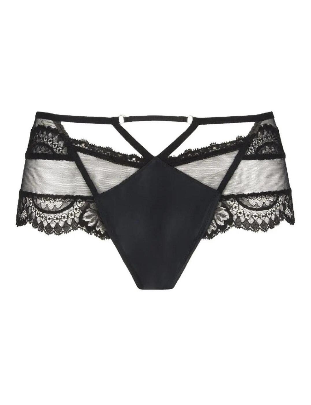 ACG0430 Lise Charmel Nouvel Eros Boyshort ACG0430 Noir