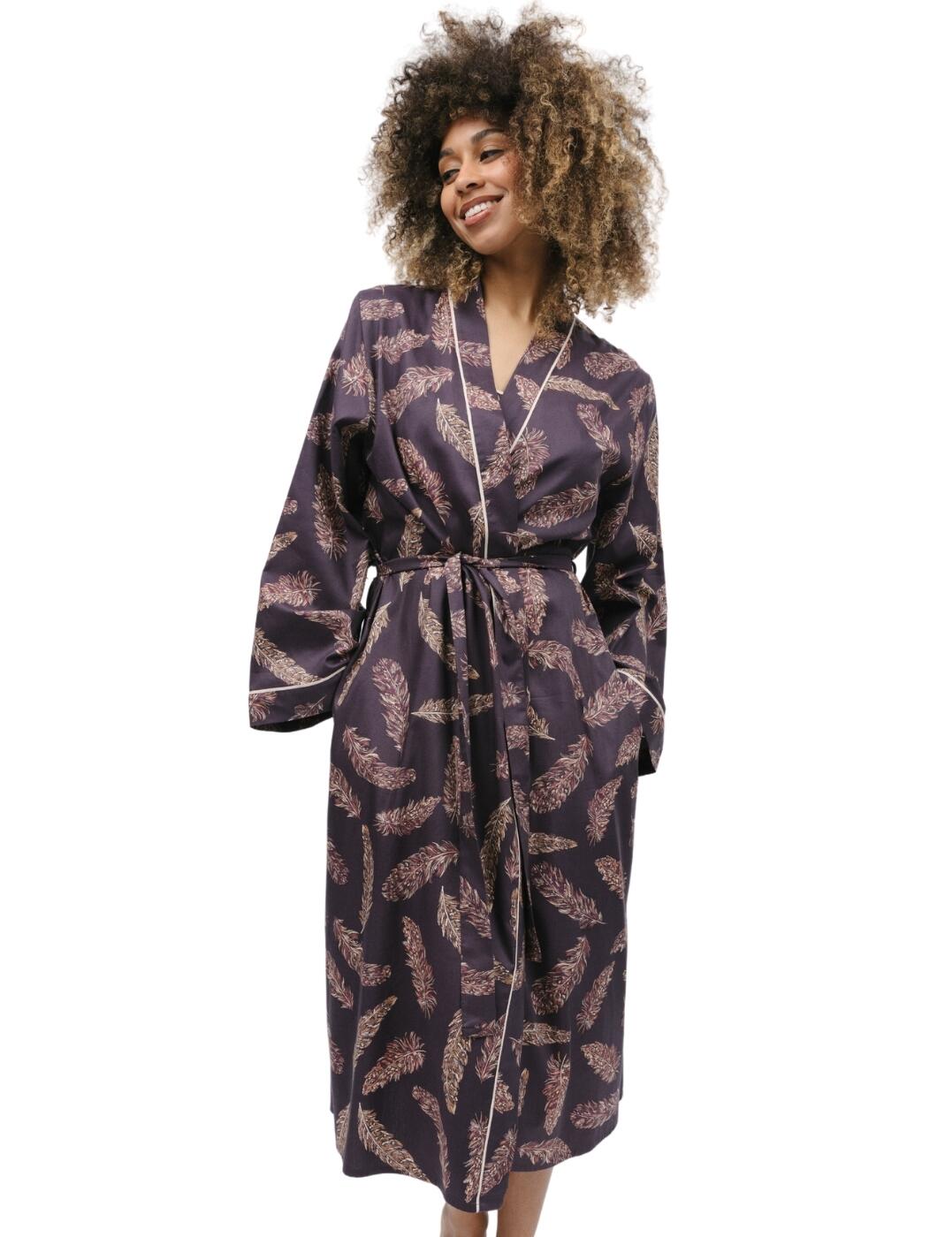 Cyberjammies Lana Long Dressing Gown Belle Lingerie