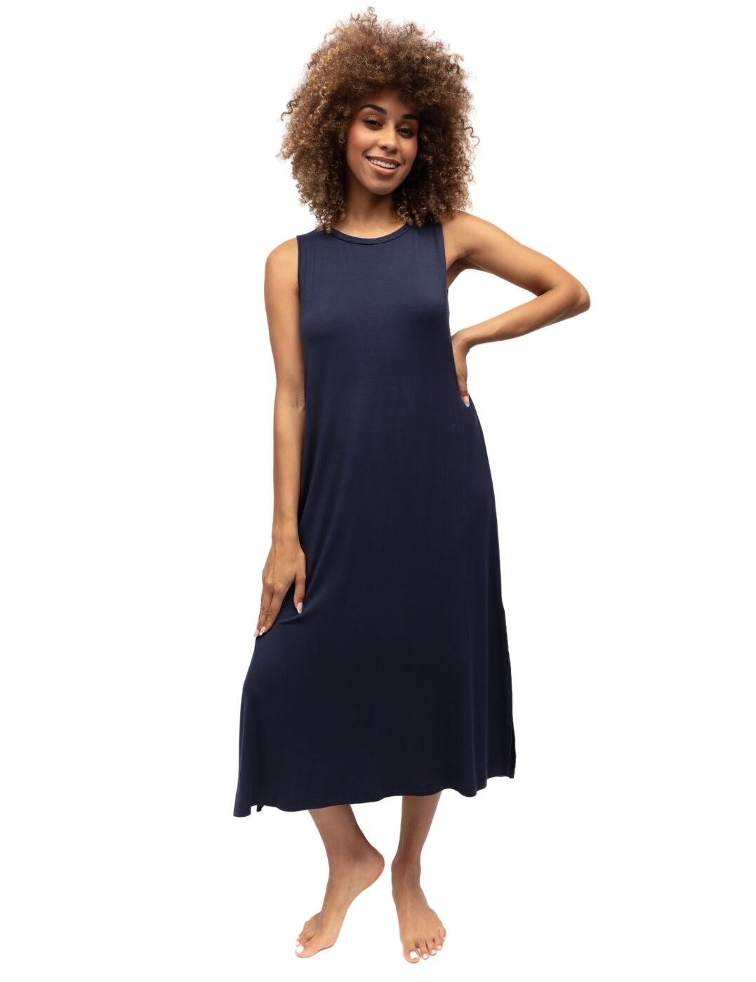 Sleeveless cheap jersey nightdress