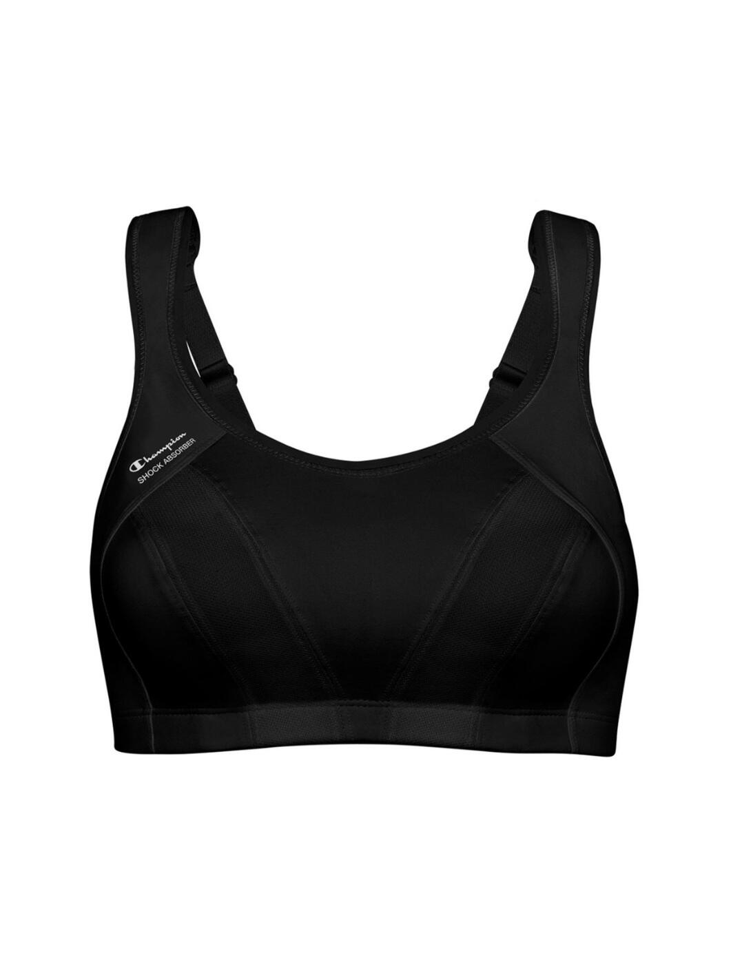 Active Wirefree Racerback Crop Top Sports Bra by Shock Absorber