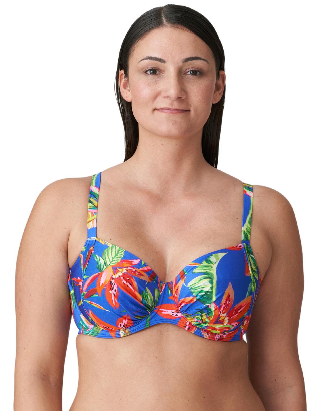 4011110 Prima Donna Swim Latakia Full Cup Bikini Top - 4011110 Tropical  Rainforest