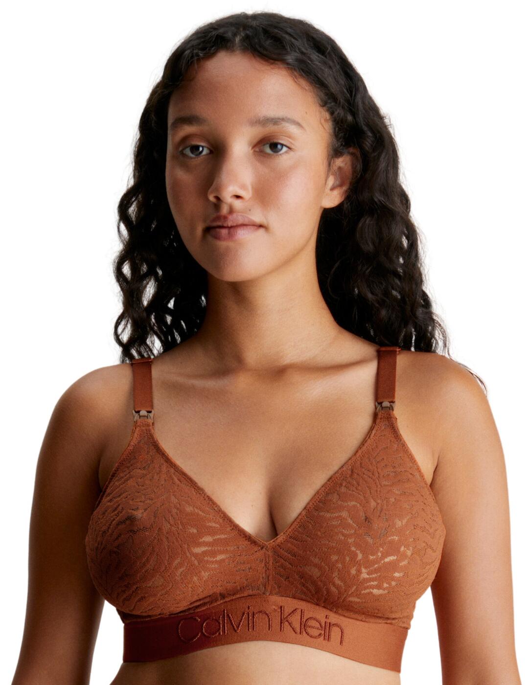 Calvin Klein Lace Maternity Bra - Belle Lingerie