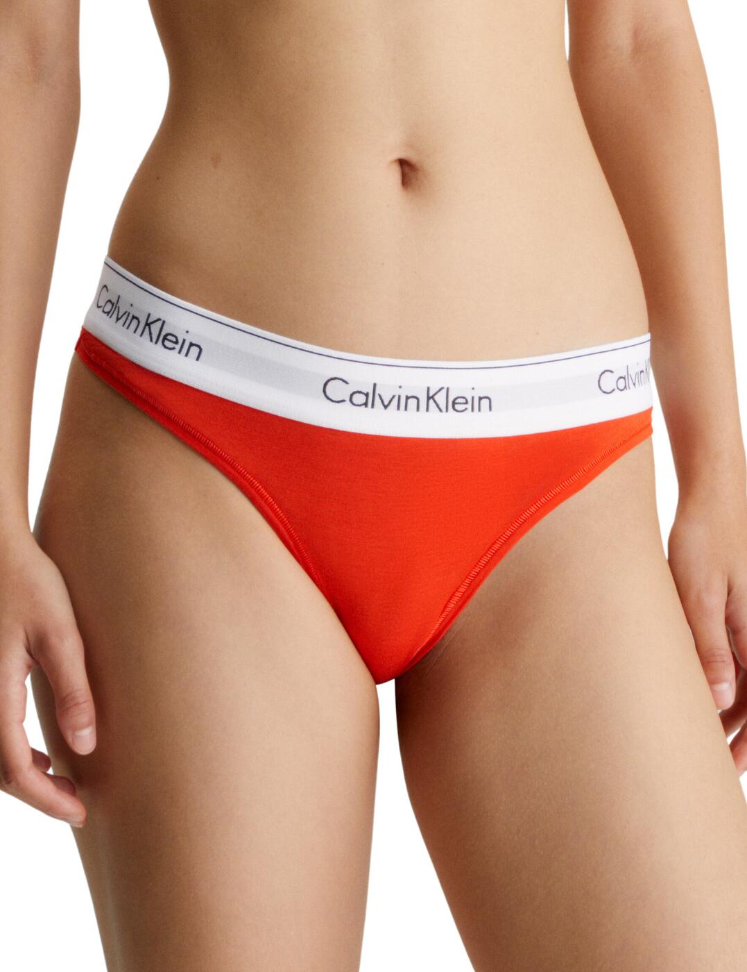 Calvin Klein Modern Cotton Thong - Belle Lingerie  Calvin Klein Modern  Cotton Thong - Belle Lingerie