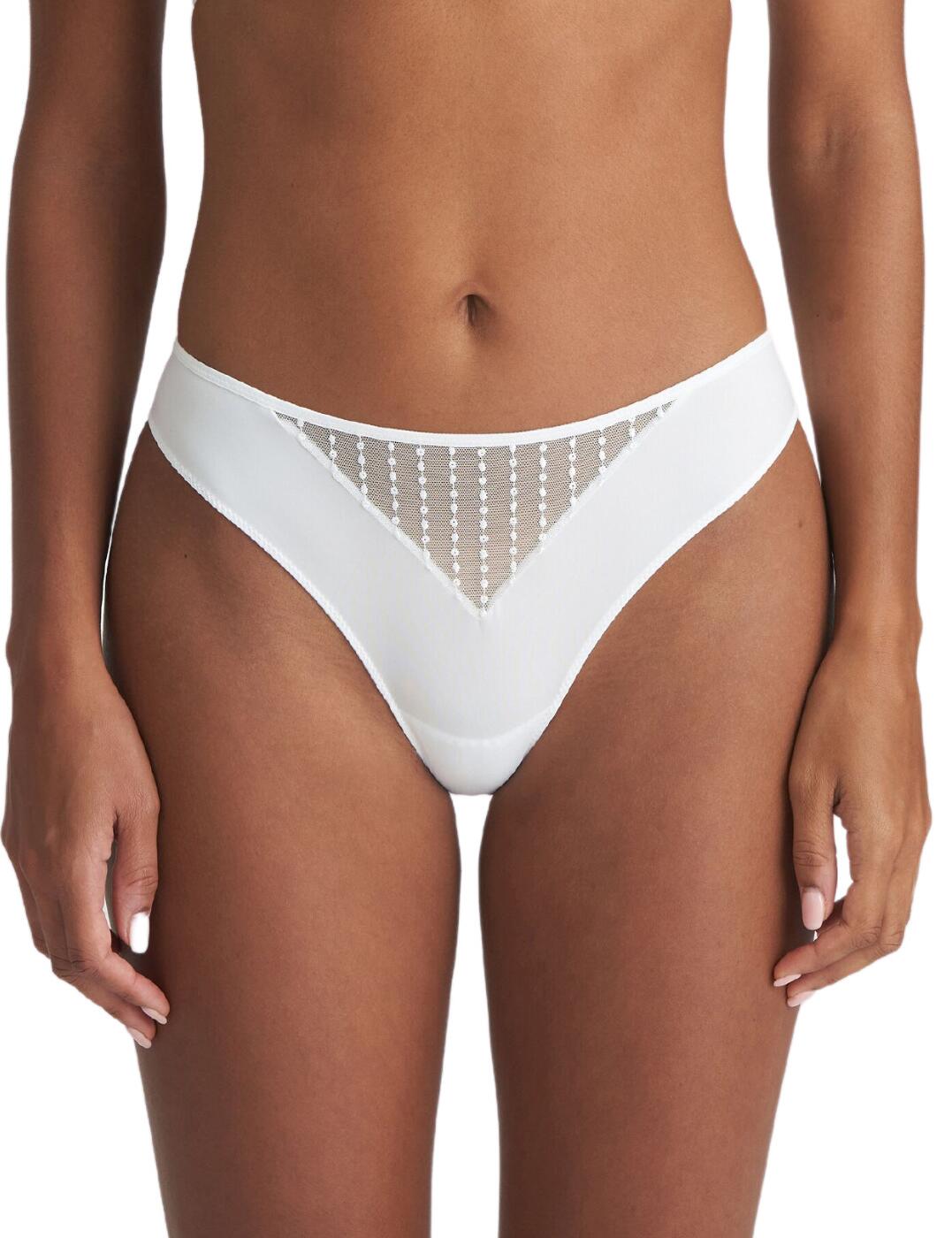 0502790 Marie Jo Jhana Rio Briefs - 0502790 White