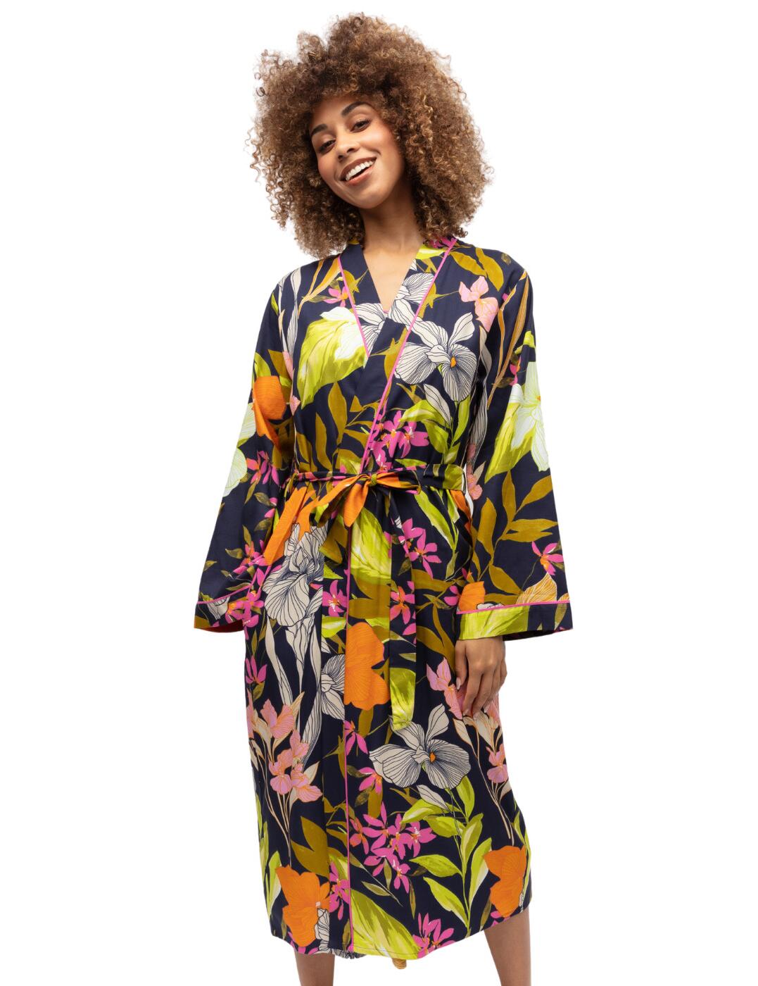 Cyberjammies Avery Long Dressing Gown Belle Lingerie