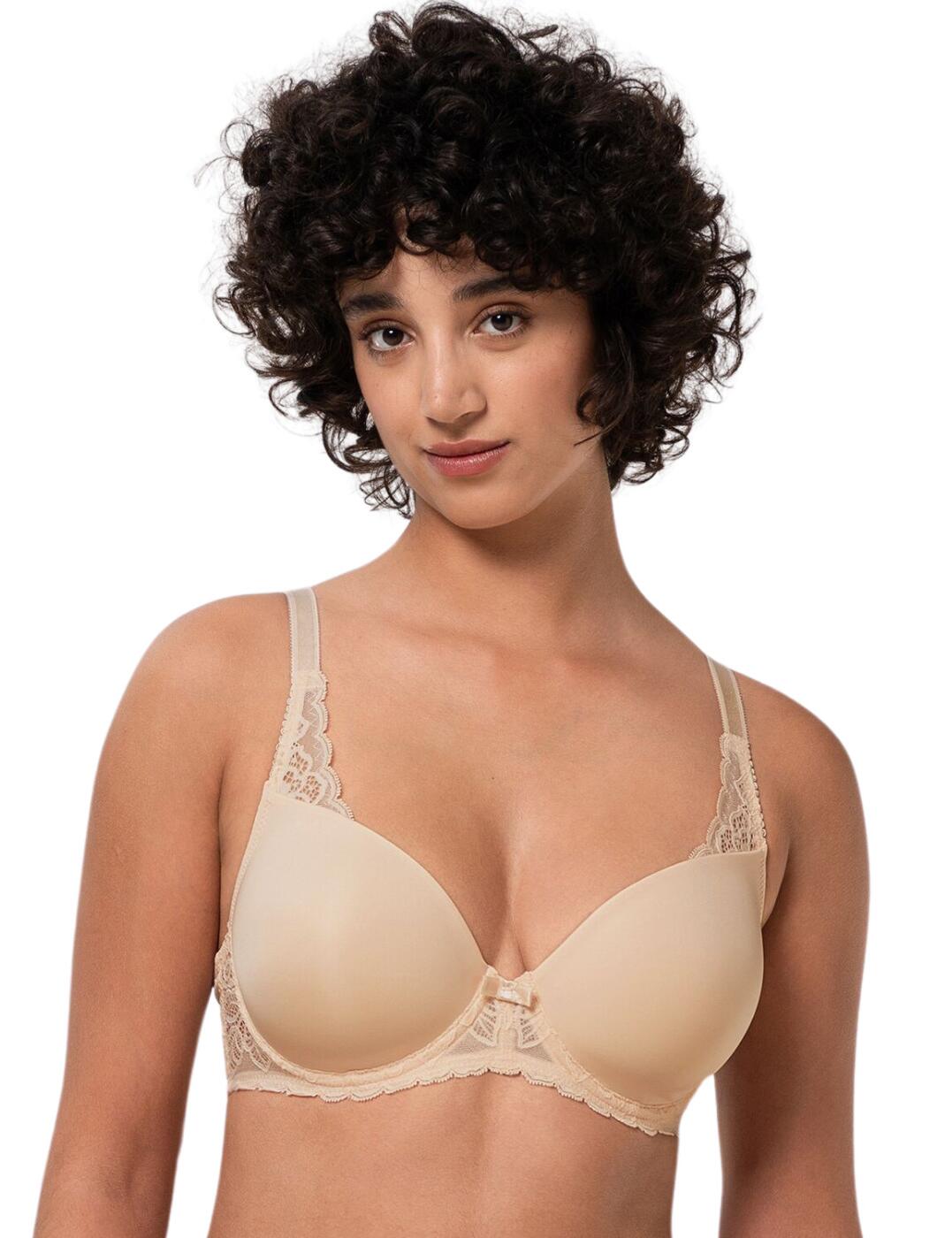 Triumph Amourette Spotlight WHP T-Shirt Bra Wired Half Cup Padded 10181644  