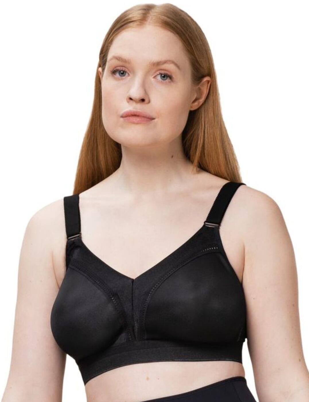 Non-wired bras  Triumph Womans Triaction Free Motion Black · An