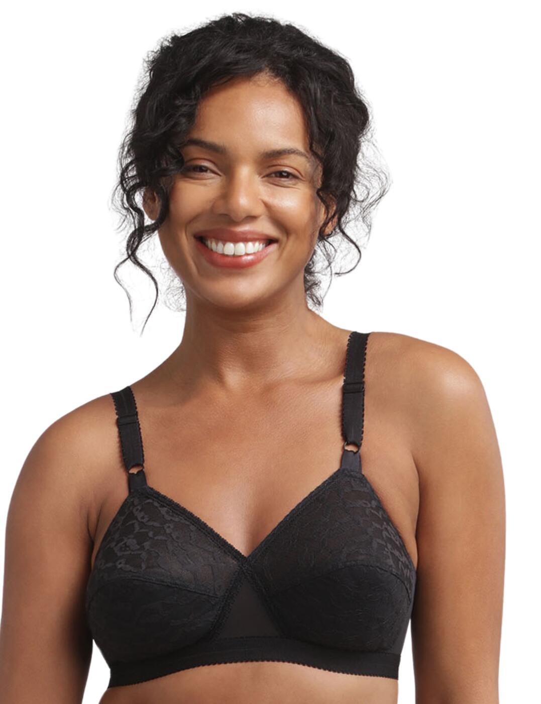 Playtex Women's Cross Your Heart Lace Double Pack Bra with Full