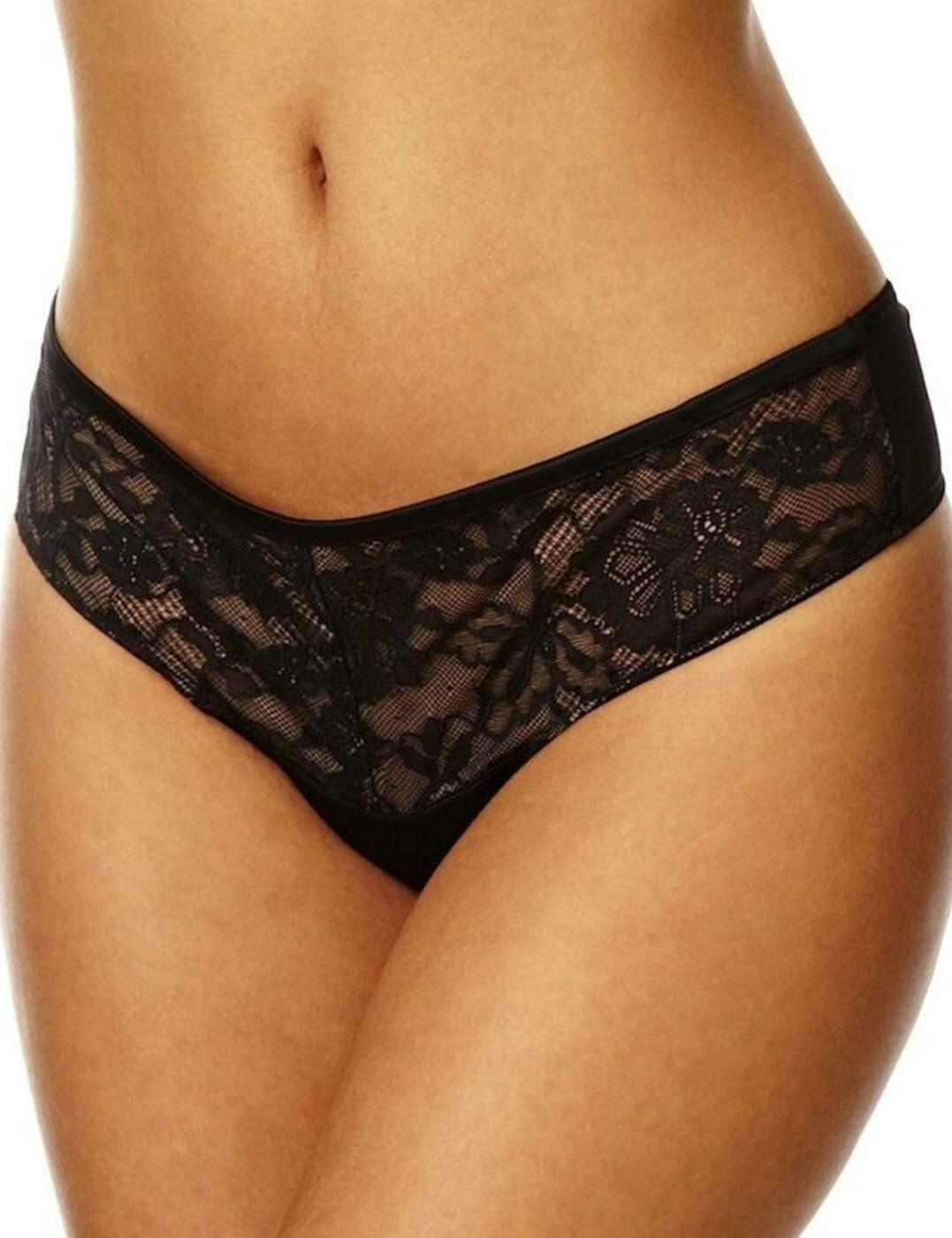 6579 Masquerade Harem Thong 6579 Black