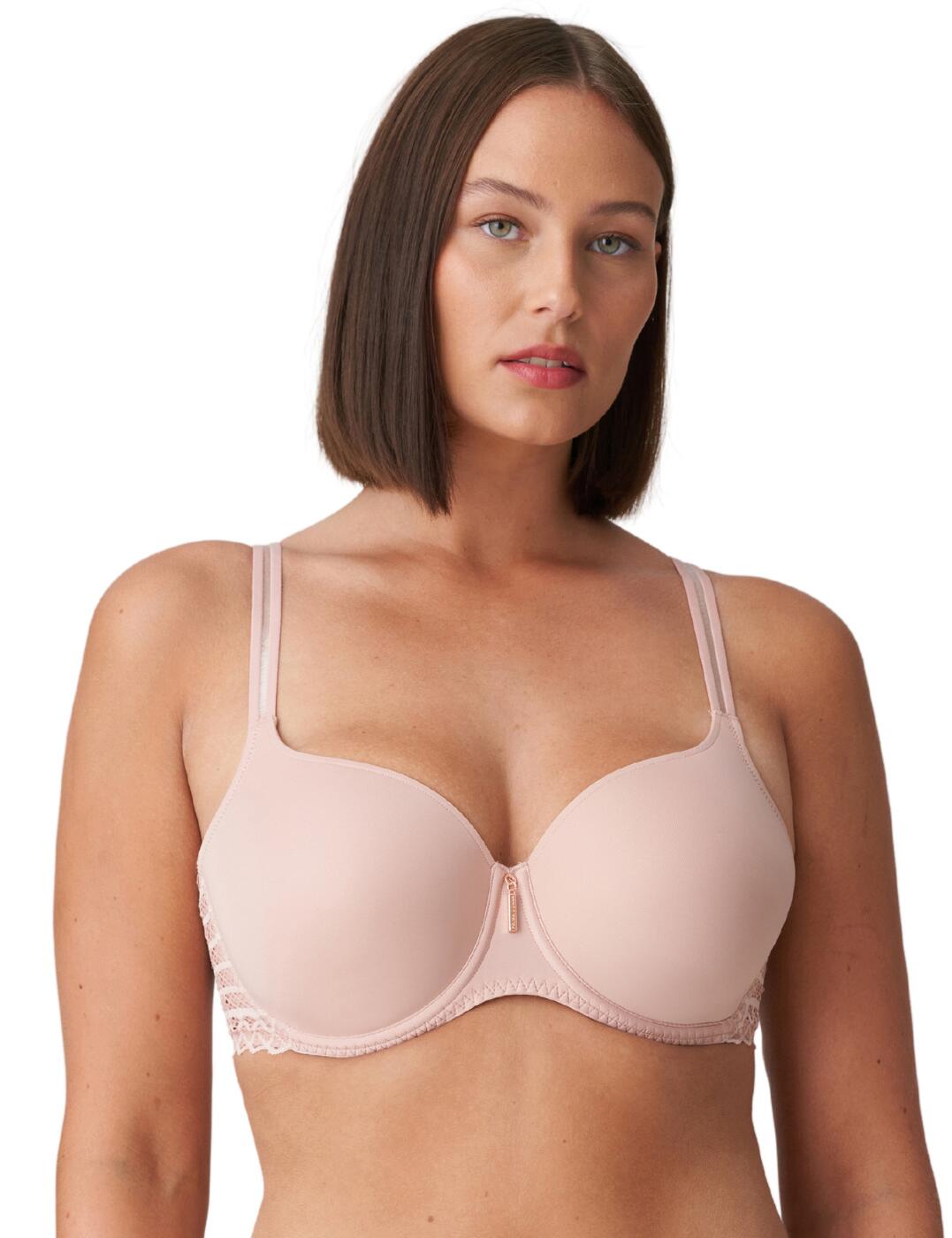 0241930 Prima Donna Twist East End Heart Shape Padded Bra 0241930 Powder Rose