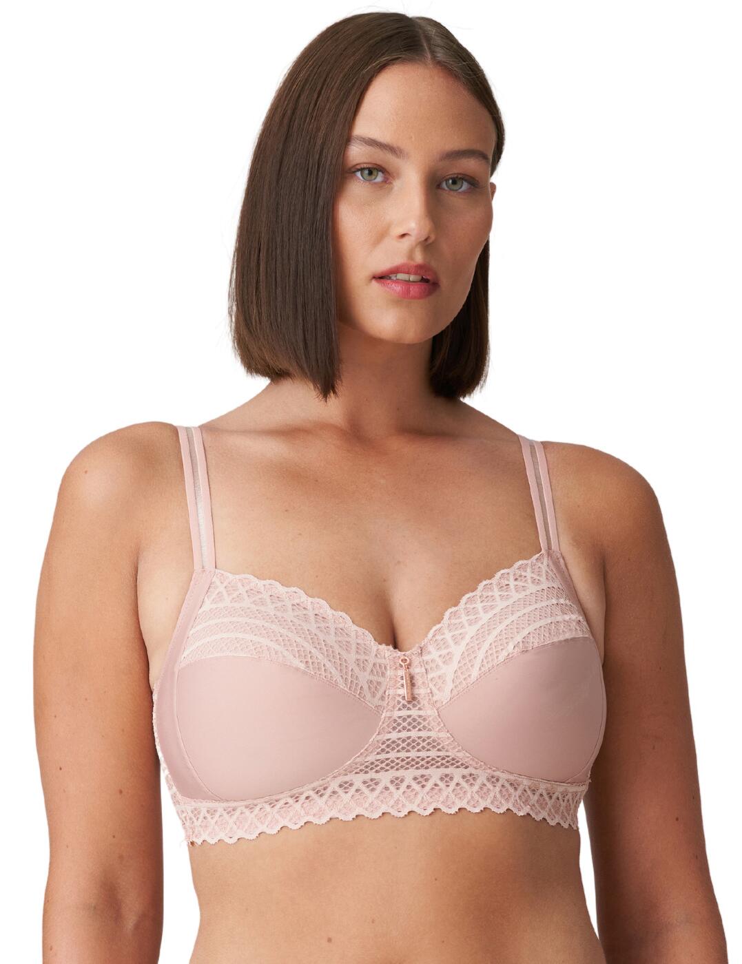 0141935 Prima Donna Twist East End Soft Bra 0141935 Powder Rose