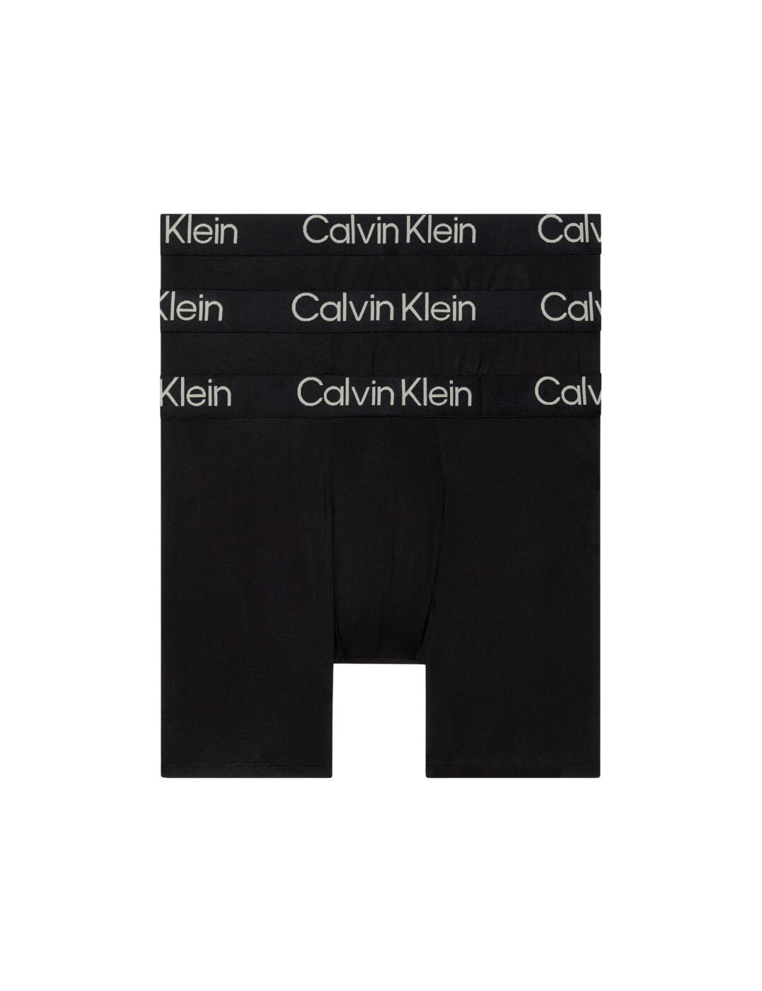 Calvin Klein Ultra Soft Modern Boxer Brief 3 Pack Mens Underwear ...