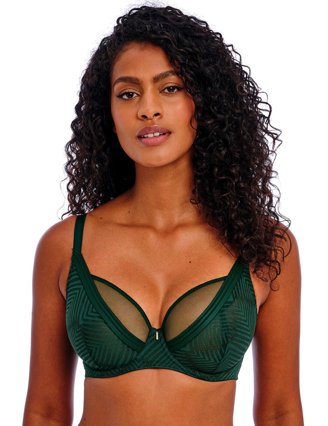 Freya Tailored High Apex Plunge Bra Belle Lingerie