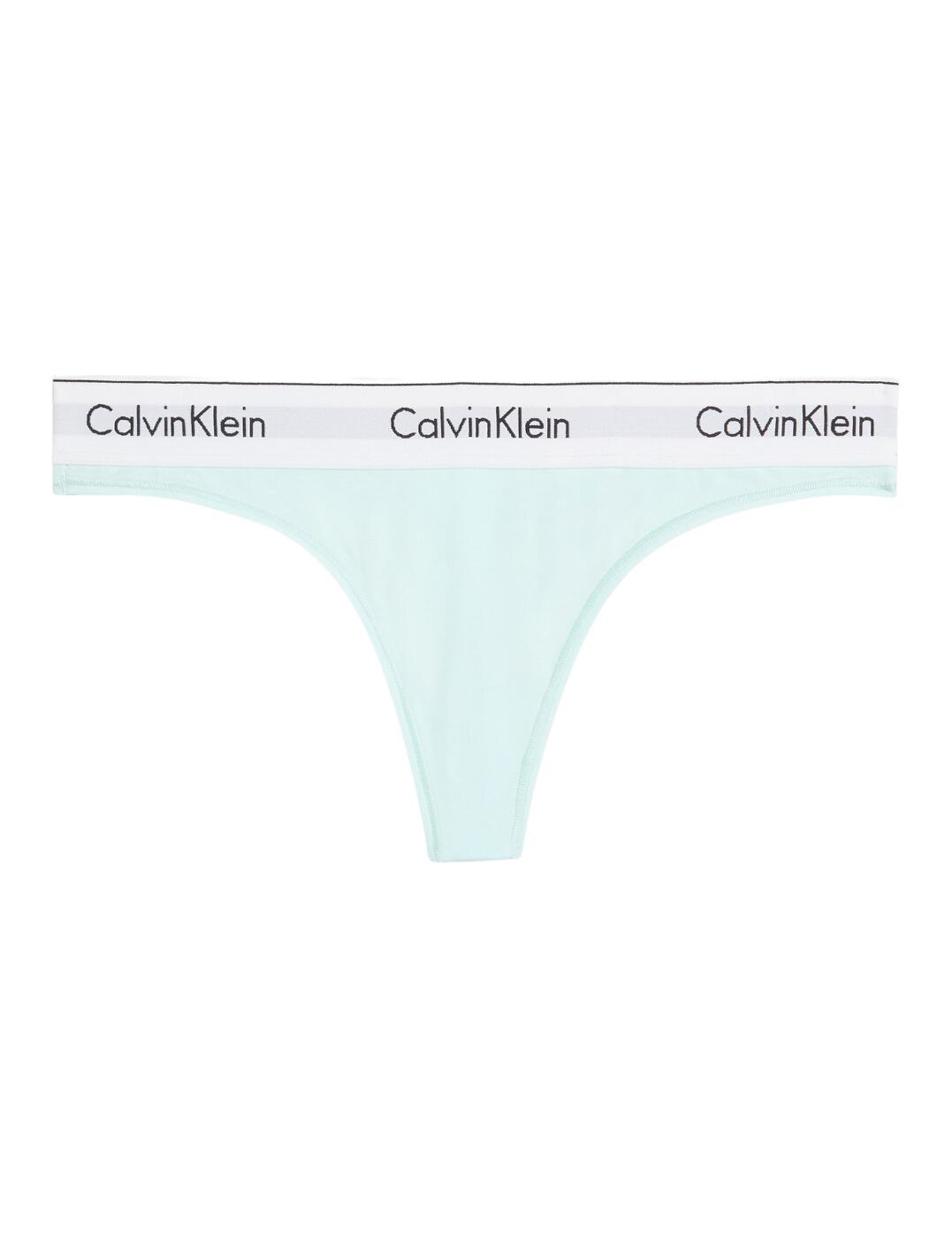 Calvin Klein Modern Cotton Thong - Belle Lingerie