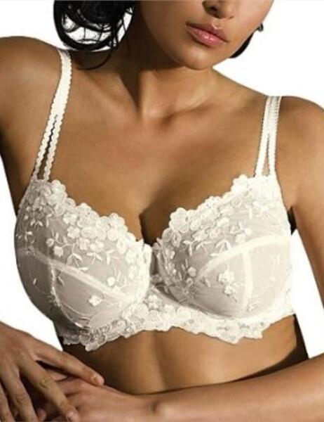 Panache Venus Balconette Bra 3411 Ivory Ivory Bra