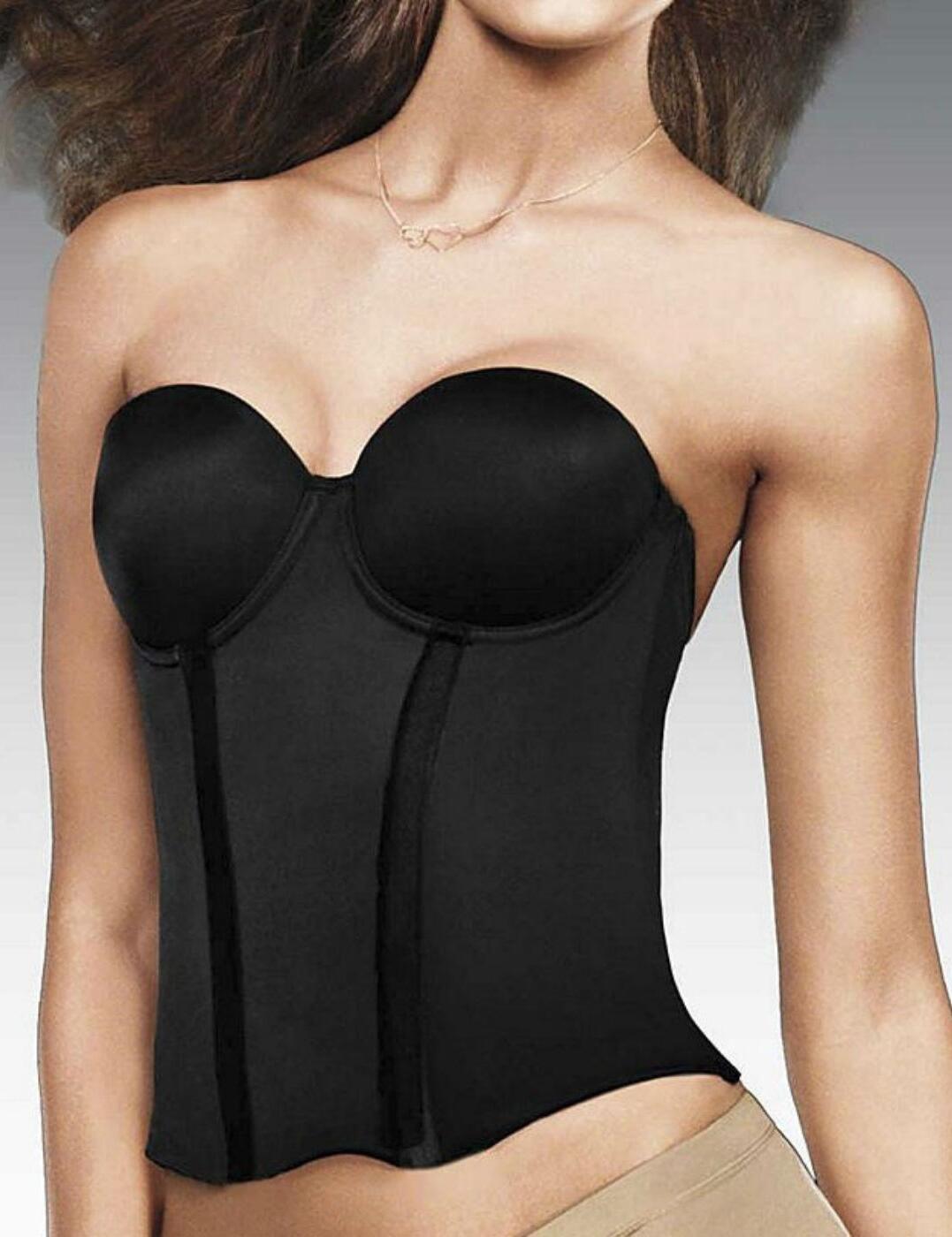 Maidenform 2326 Black at  Women's Clothing store: Bustiers
