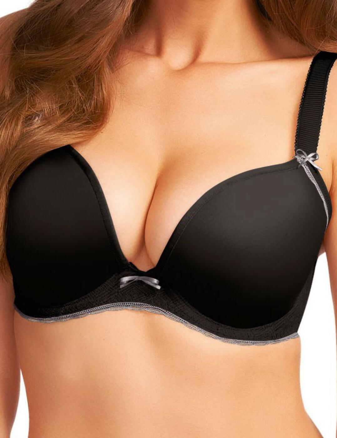 Freya Deco Vibe Moulded Plunge Bra 1704 New Lingerie Womens Padded Bras.