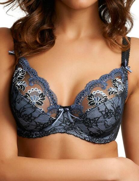 Side Support Plunge Bra