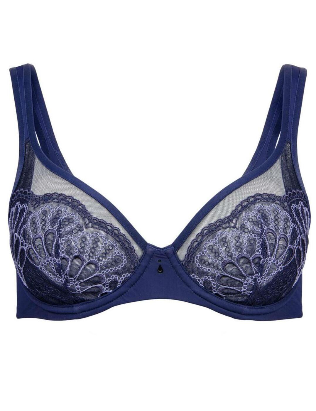 Berlei Beauty Style Full Coverage Bra B5081 Womens Underwired Full Cup 