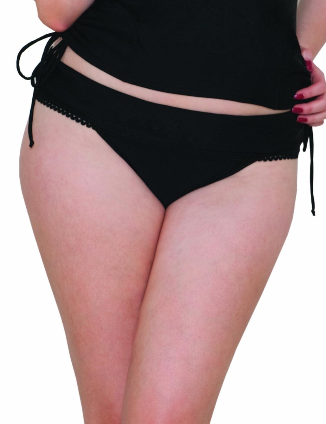Curvy Kate Jetty Fold Over Bikini Brief Berry Purple CS3525 NEW Select Size 