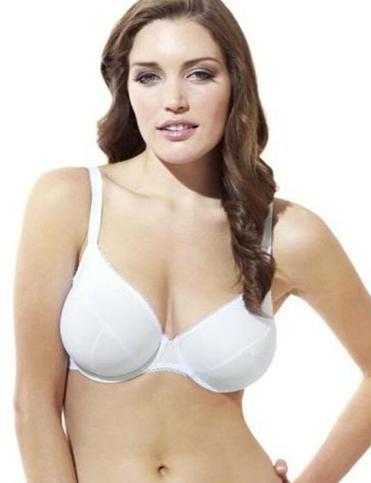 Panache Tango Plunge Bra - White