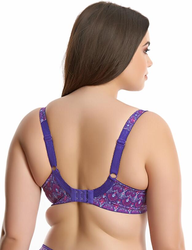 4120 Elomi Lyndsey Banded Bra Iris - 4120 Banded Bra
