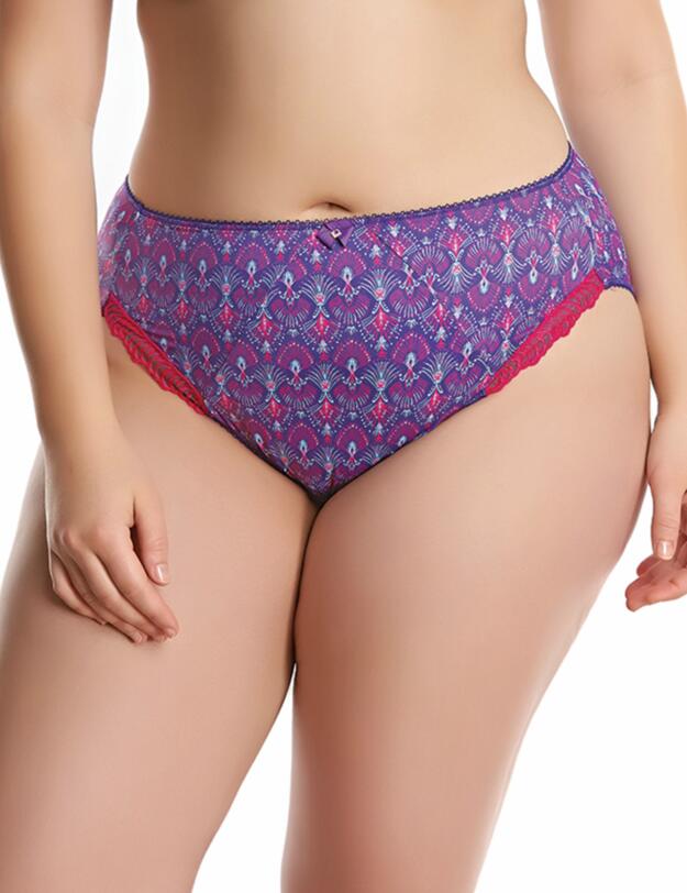 4125 Elomi Lyndsey Brief Iris - 4125 Brief