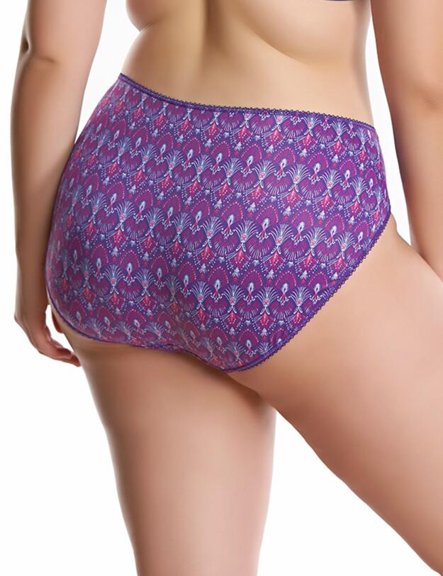 4125 Elomi Lyndsey Brief Iris - 4125 Brief