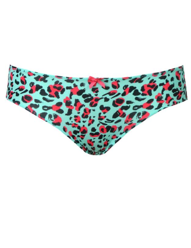 1659150 Lepel Lilly Mini Brief Blue/Leopard - 1659150 Blue/Leopard