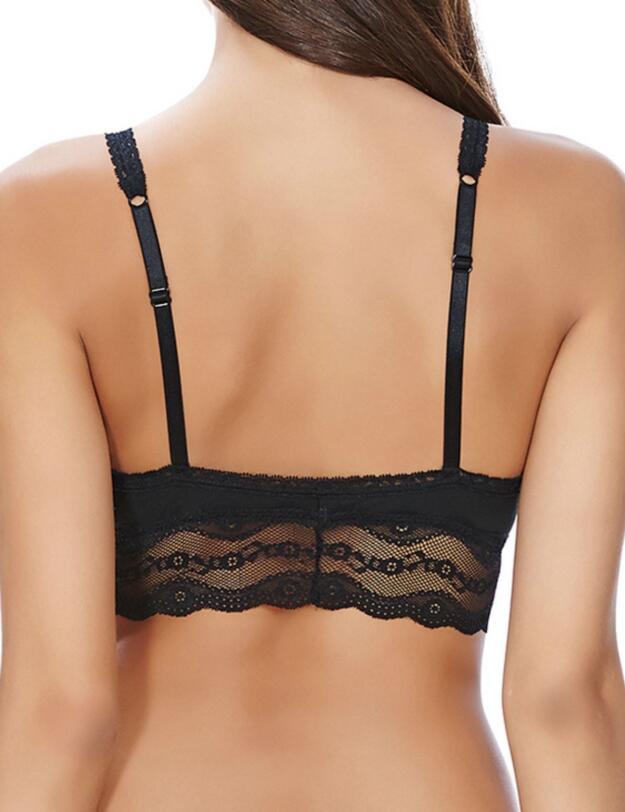 935182 B.tempt'd B.Adorable Bralette - 935182 Night Black