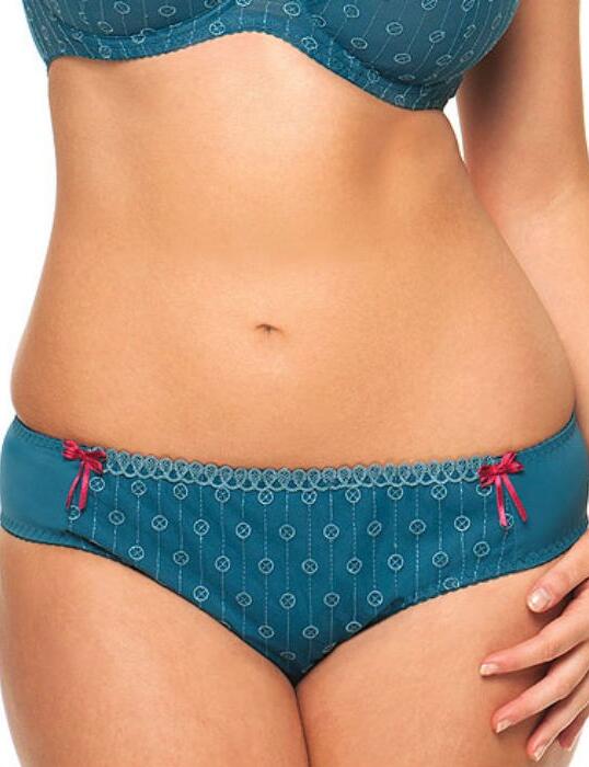2305 Curvy Kate Dreamcatcher Brief Petrol - 2305 Brief