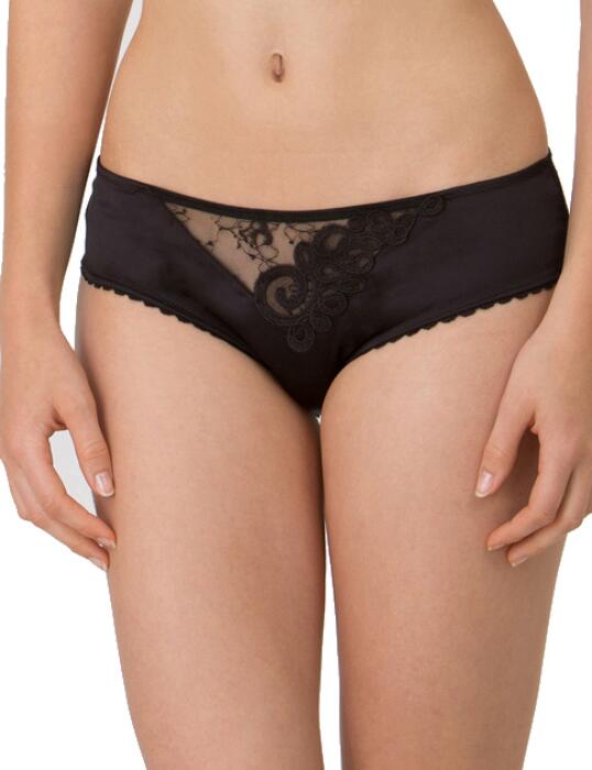 W03ZE Wonderbra Luxe Shortie Brief - W03ZE Black